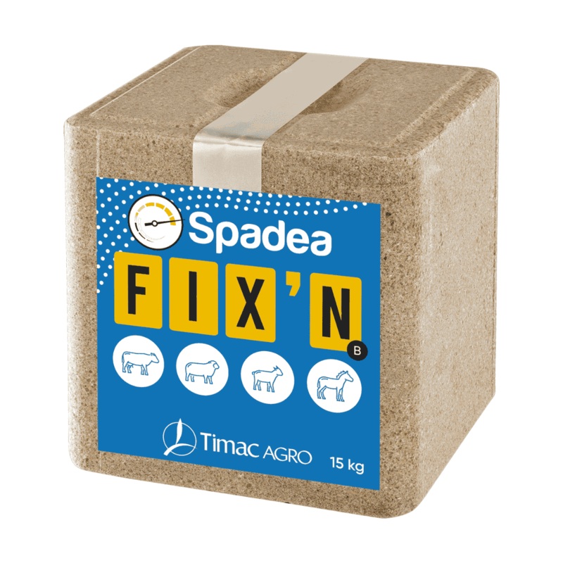 TIMAC SPADEA FIX’N BLOCK 15KG