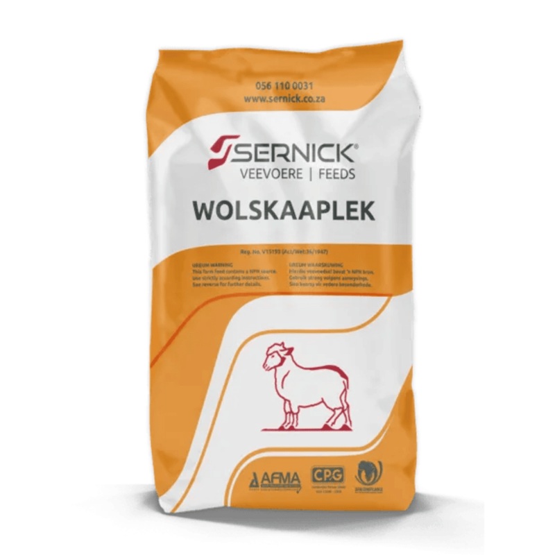 WOOLSHEEP LICK 50KG SERNICK
