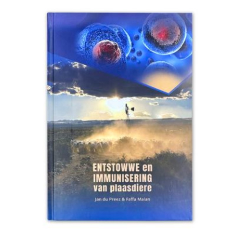 BOEK ENTSTOF EN IMMUNISERING PLAASDIERE