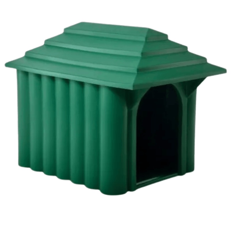 XL DOG KENNEL NEW ERA GREEN JOJO