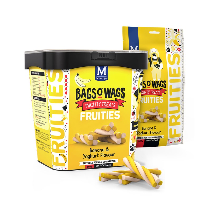 BANANA & YOGURT 500G MONTEGO