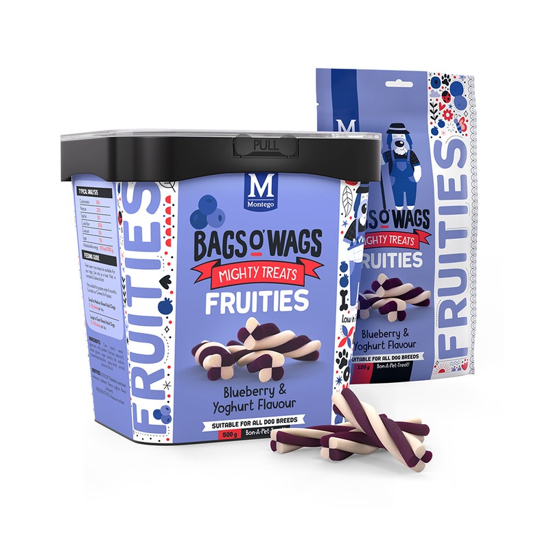 BLUEBERRY & YOGURT 120G MONTEGO