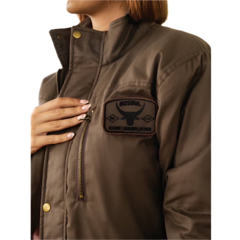 BOSBUL PARKA BROWN|S|M|L|XL|2XL|3XL|4XL