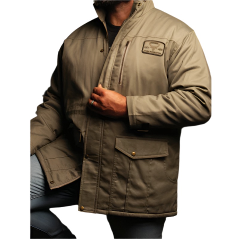 BOSBUL PARKA UNISEX SAGE|S|M|XL|2XL|3XL|4XL