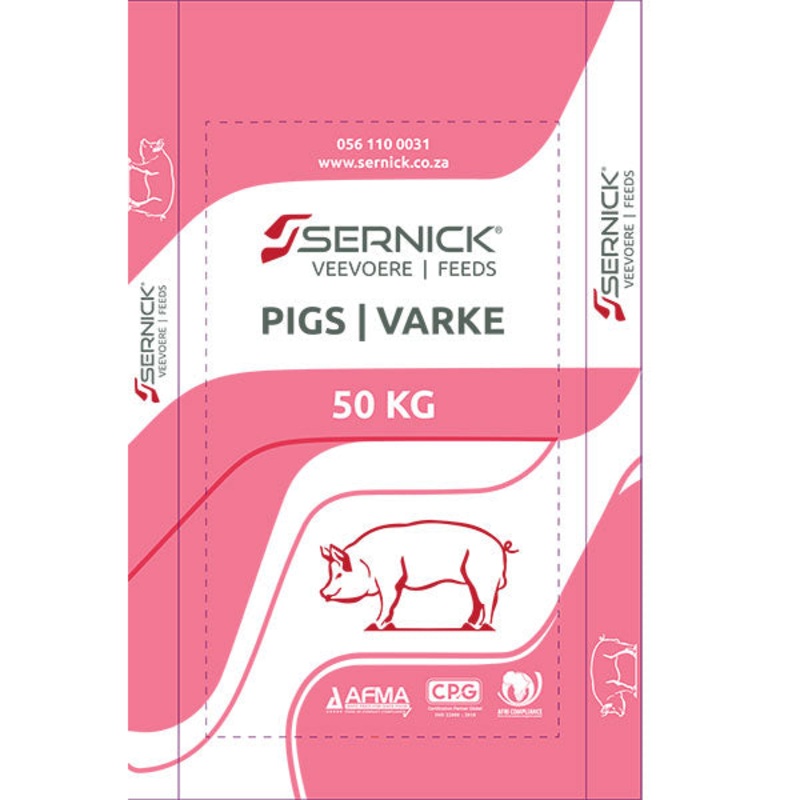 DROE SOG EN BEER MEEL 50KG SERNICK