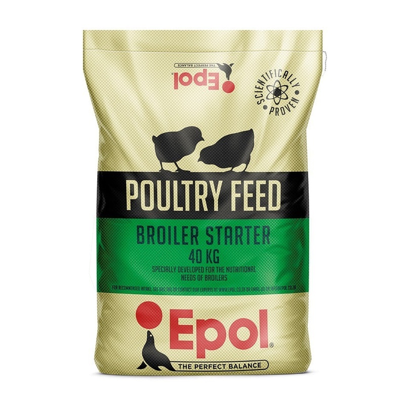 ECONO BROILER STARTER CRUM 40KG EPOL