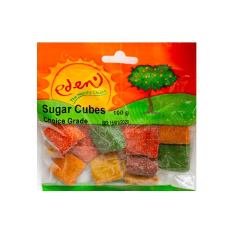 EDEN SUGAR CUBES 100G  (DAINTIES)