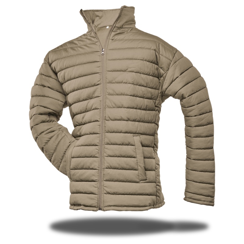 RIPSTOP PUFFER JACKET KHAKI RUGGEDWEAR