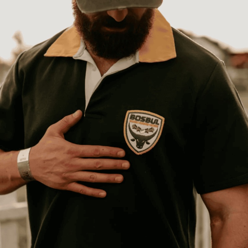 SPRINGBOK SUPPORTERS JERSEY BOSBUL