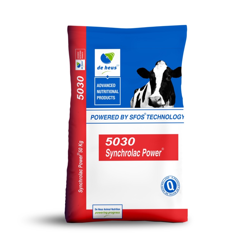 SYNCHROLAC DAIRY 21% PELLETS 50KG DE HEUS