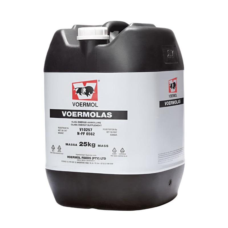 VOERMELASSES SYRUP 25KG VOERMOL