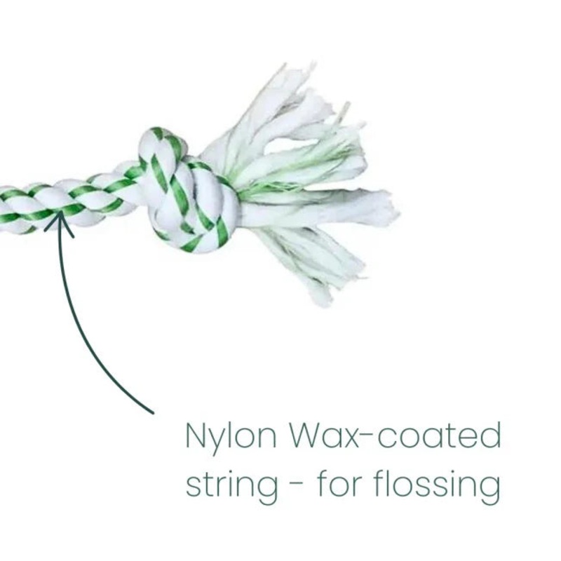 BONE CANINE CLEAN WITH DENTAL ROPE MARLTONS