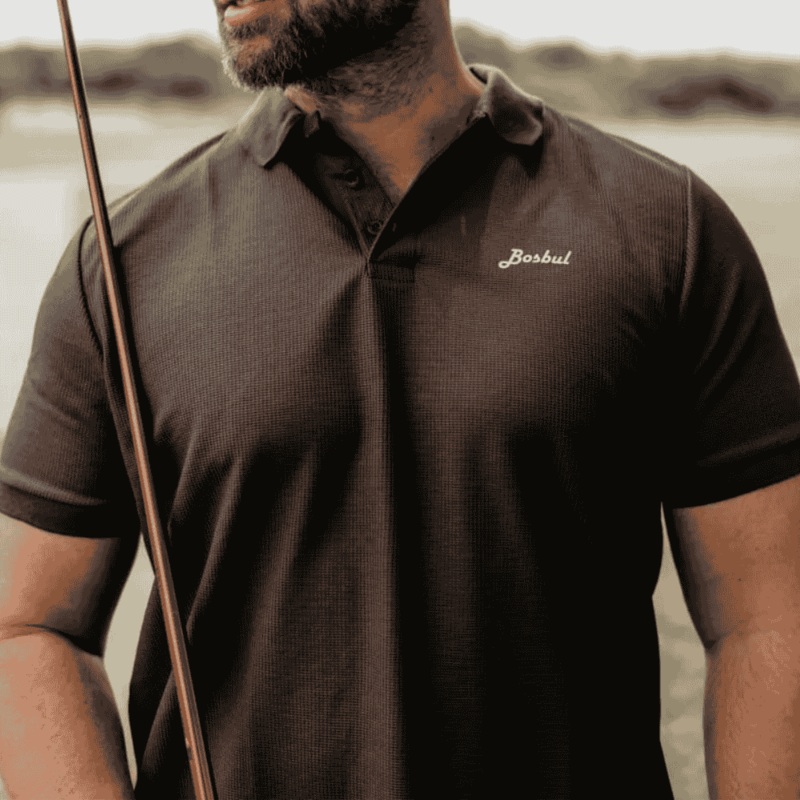 MENS GOLFER GREY BOSBUL|S|M|L|XL|2XL|3XL