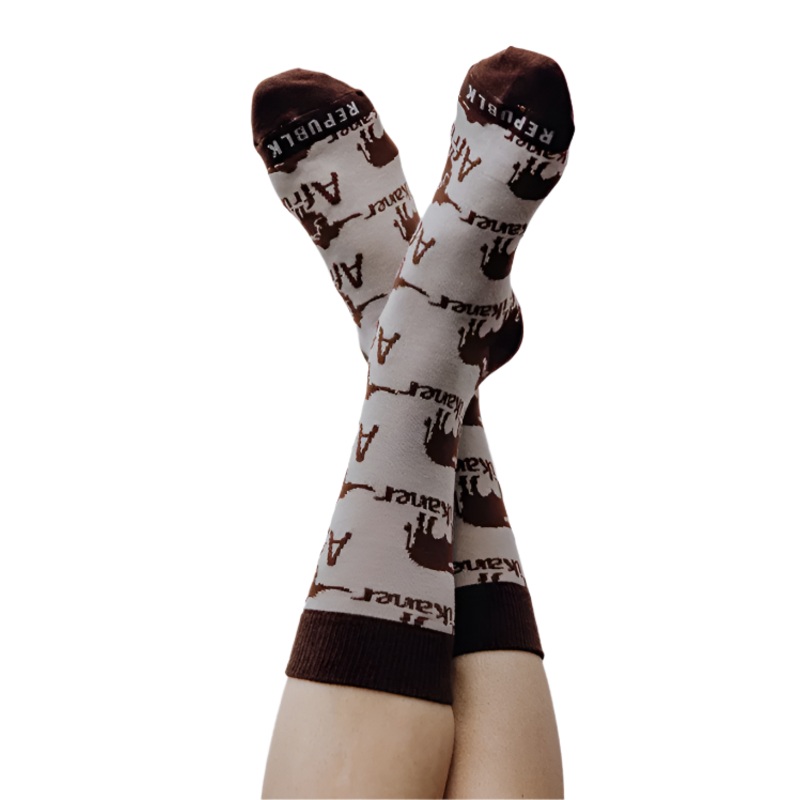SOCK REPUBLK AFRIKANER
