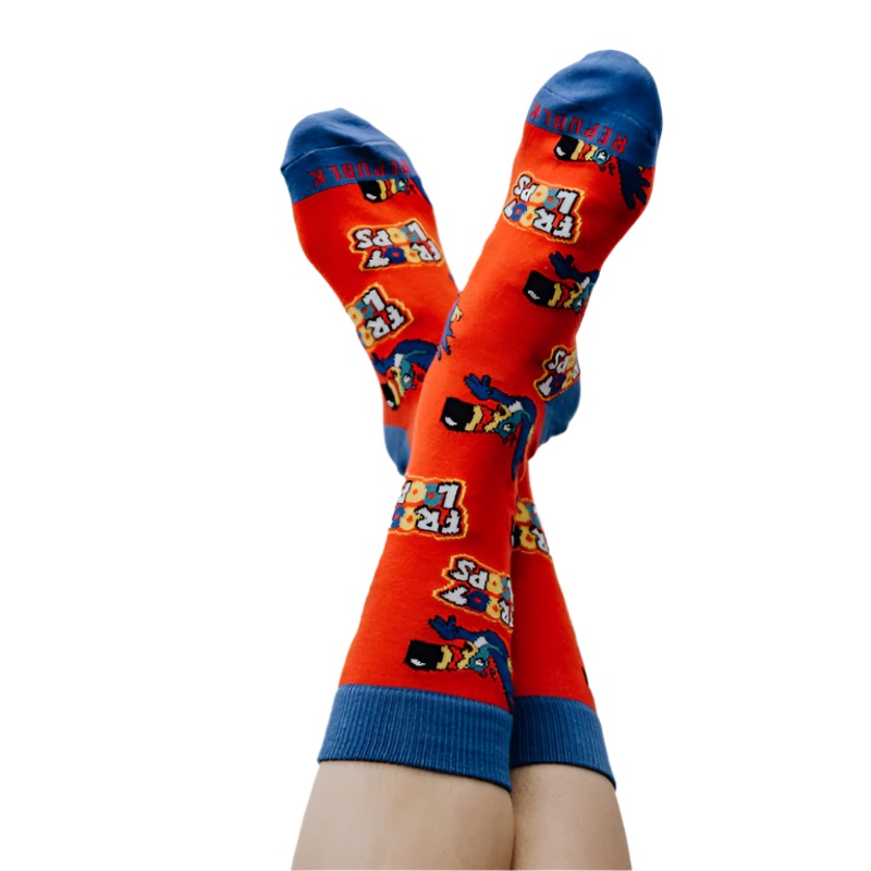 SOCK REPUBLK CERAL