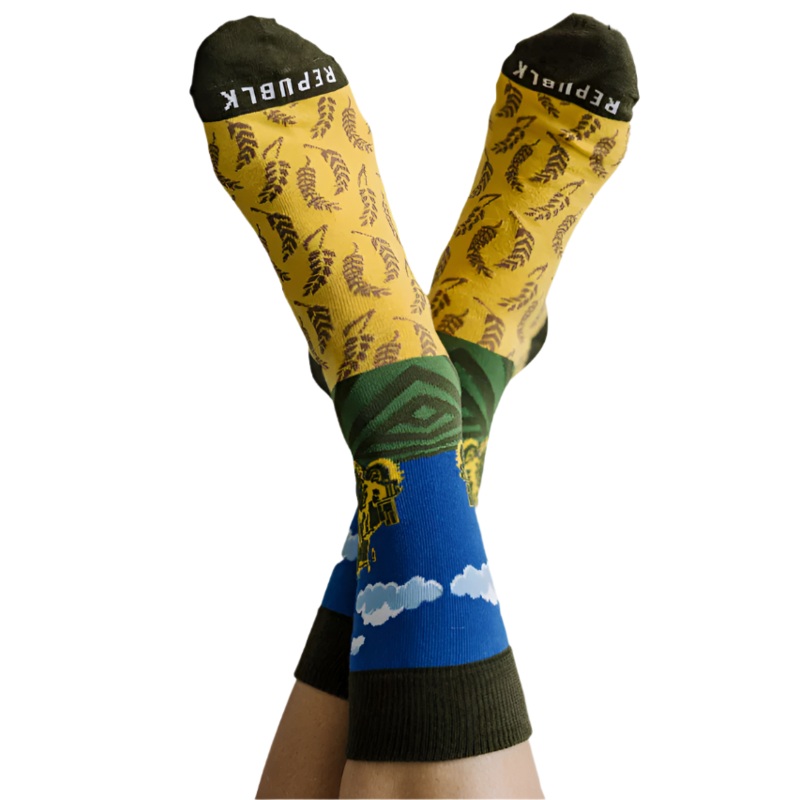 SOCK REPUBLK FARMER
