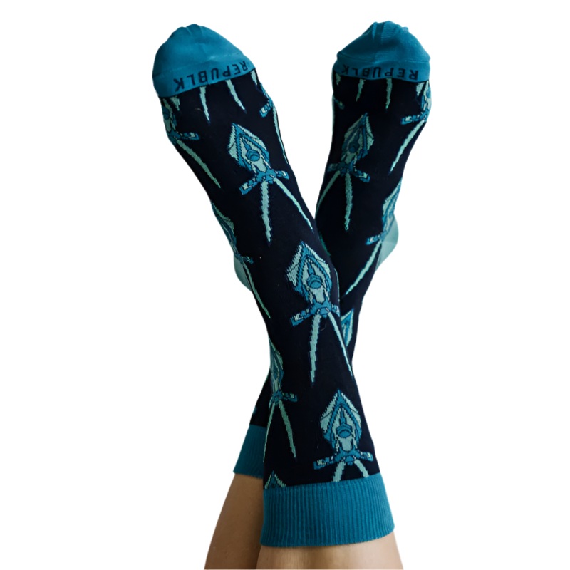 SOCK REPUBLK GEMSBOK