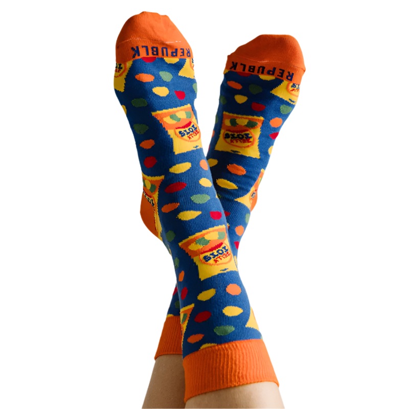 SOCK REPUBLK JELLY