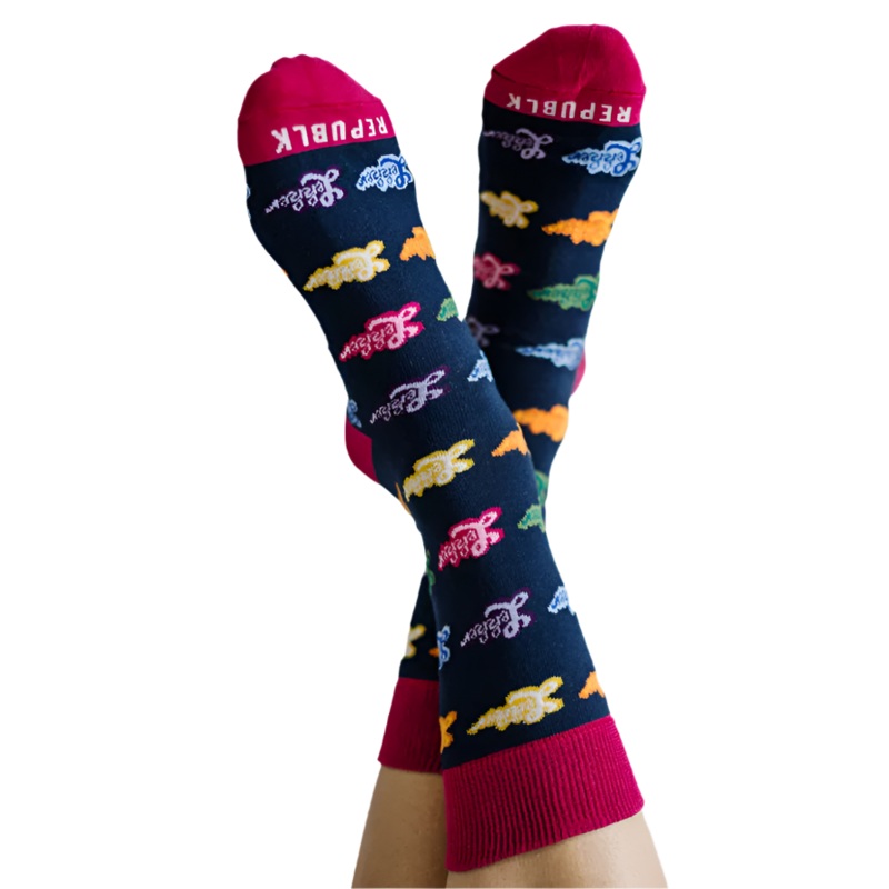 SOCK REPUBLK LEKKER