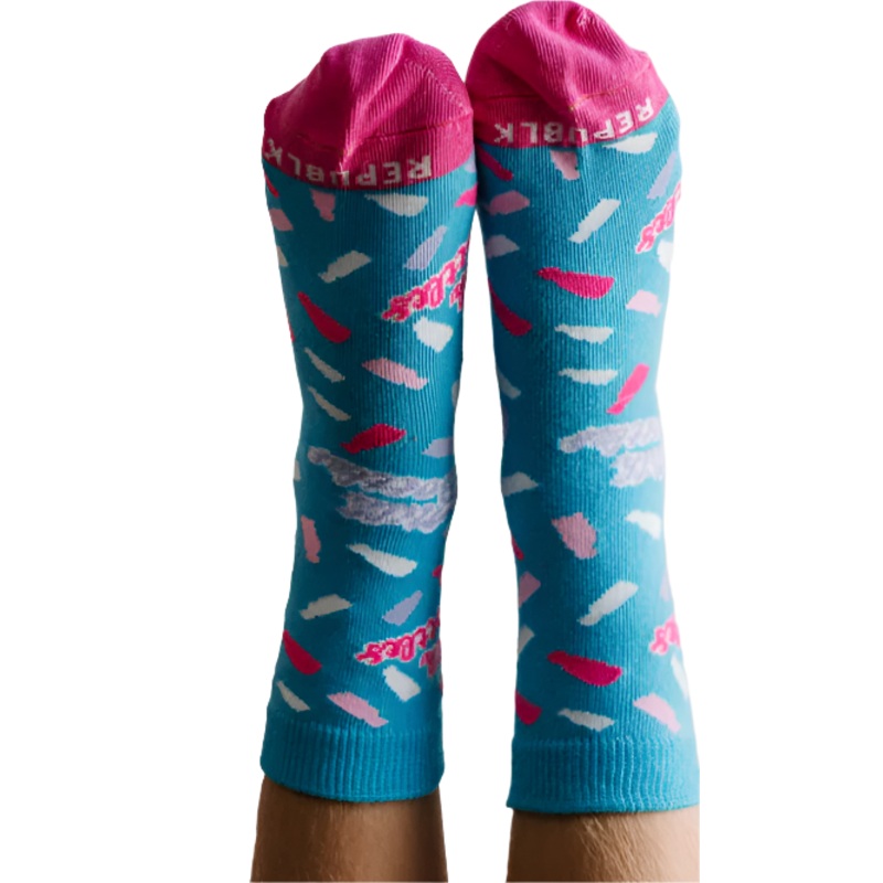 SOCK REPUBLK MILK BOTTLE KIDS