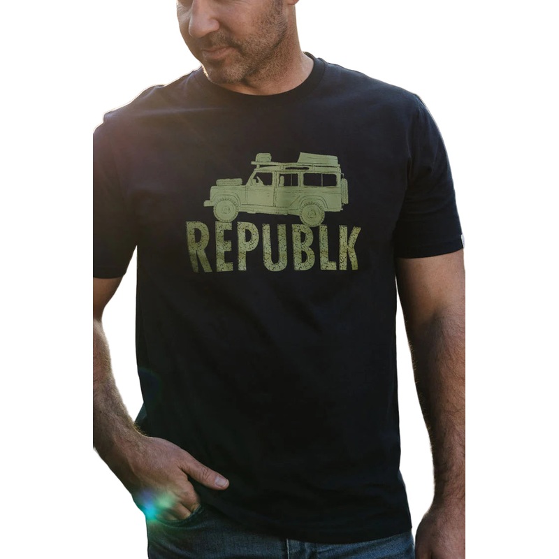 T-Shirt Kingsley Holgate Republk