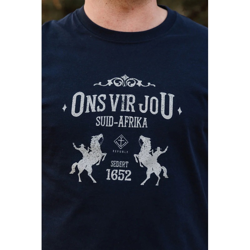 T-Shirt Ons Vir Jou Republk|S|M|L|XL|2XL|3XL|4XL