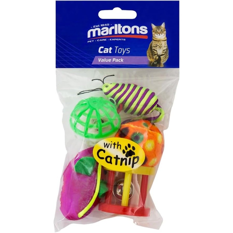 VALUE PACK CAT TOYS MEDIUM