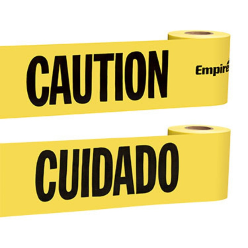 3 in. x 200 ft. Caution Tape