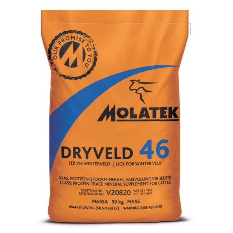 DRYVELD 46 50KG MOLATEK
