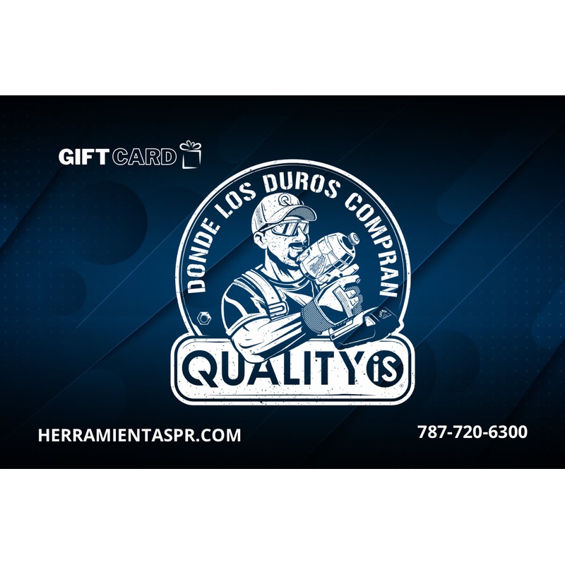 QualityIS Gift Card|$10.00|$25.00|$50.00|$100.00|$150.00|$200.00|$250.00|$300.00|$350.00|$500|$1000