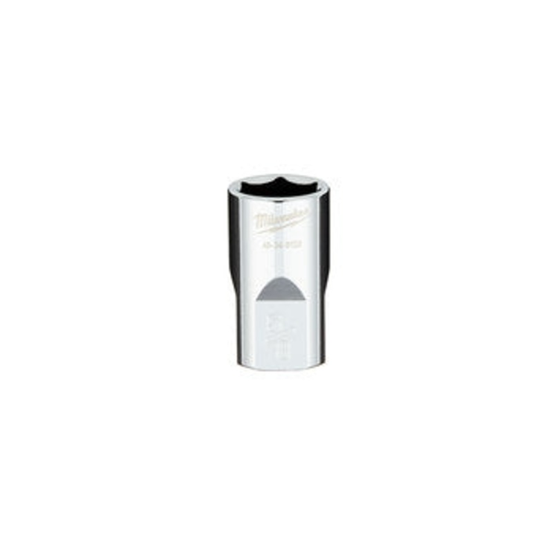 1/2 in. Drive 5/8 SAE 6-Point Socket with FOUR FLAT Sides
