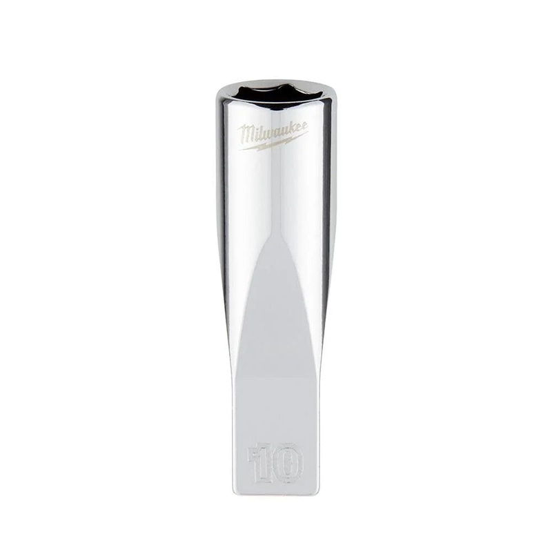 1/4 in. Drive 10mm Metric 6-Point Deep Socket