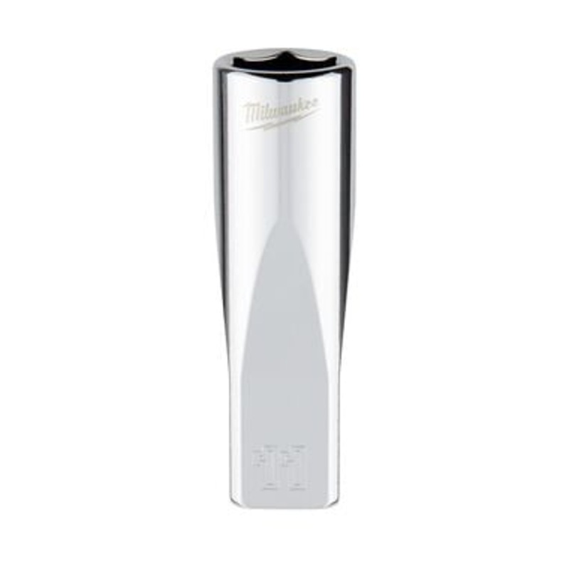 1/4 in. Drive 11mm Metric 6-Point Deep Socket