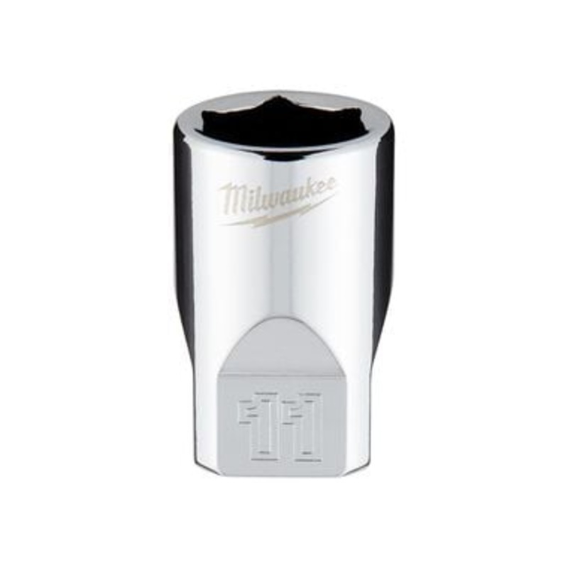 1/4 in. Drive 11mm Metric 6-Point Socket