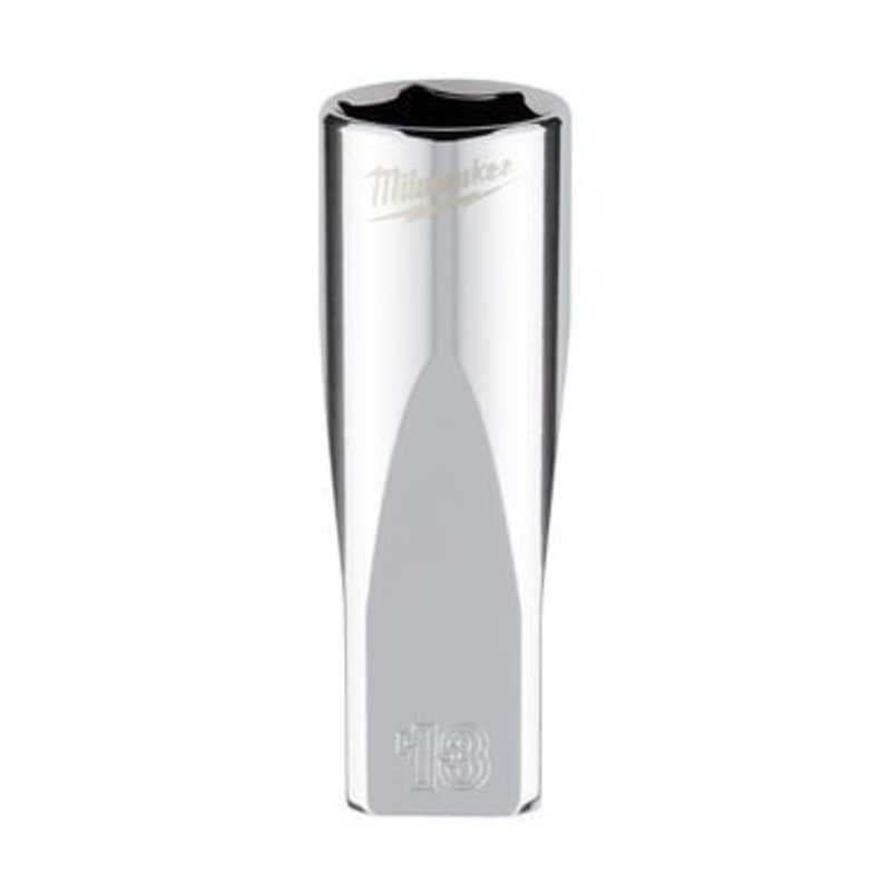 1/4 in. Drive 13mm Metric 6-Point Deep Socket