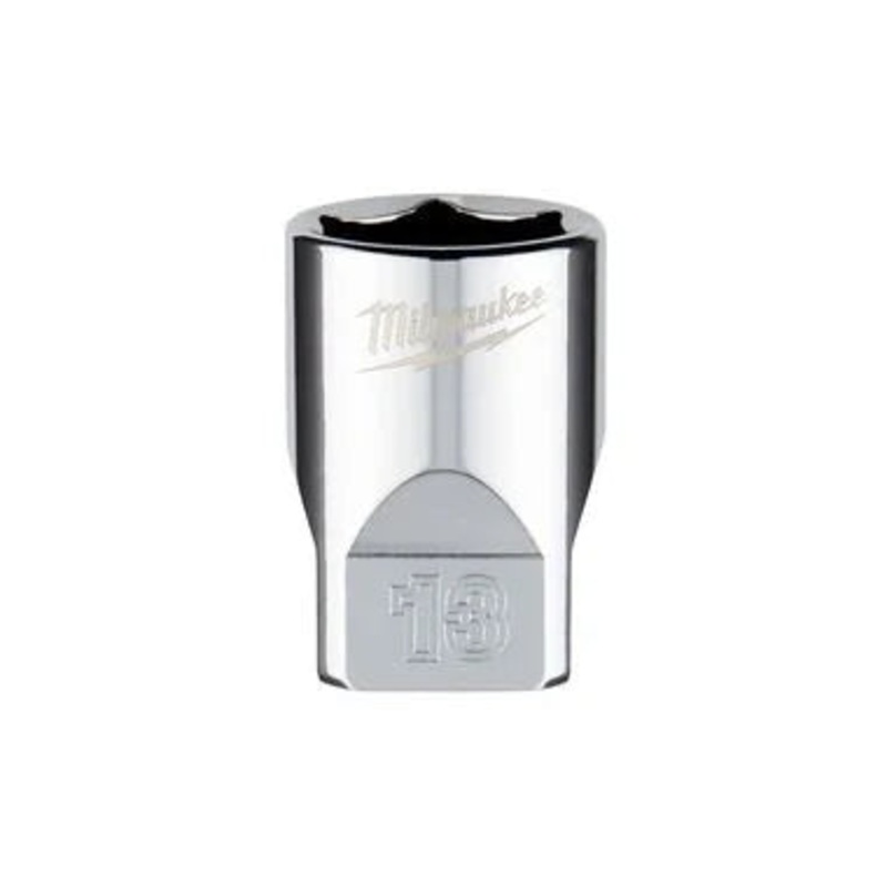 1/4 in. Drive 13mm Metric 6-Point Socket