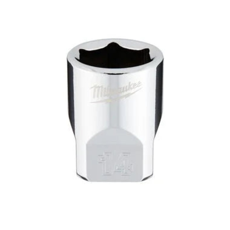 1/4 in. Drive 14mm Metric 6-Point Socket
