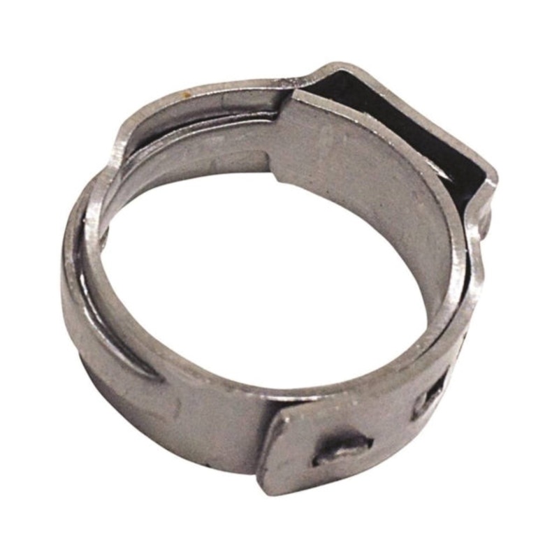 1/2 in. Stainless Steel PEX-B Barb Pinch Clamp (25-Pack)
