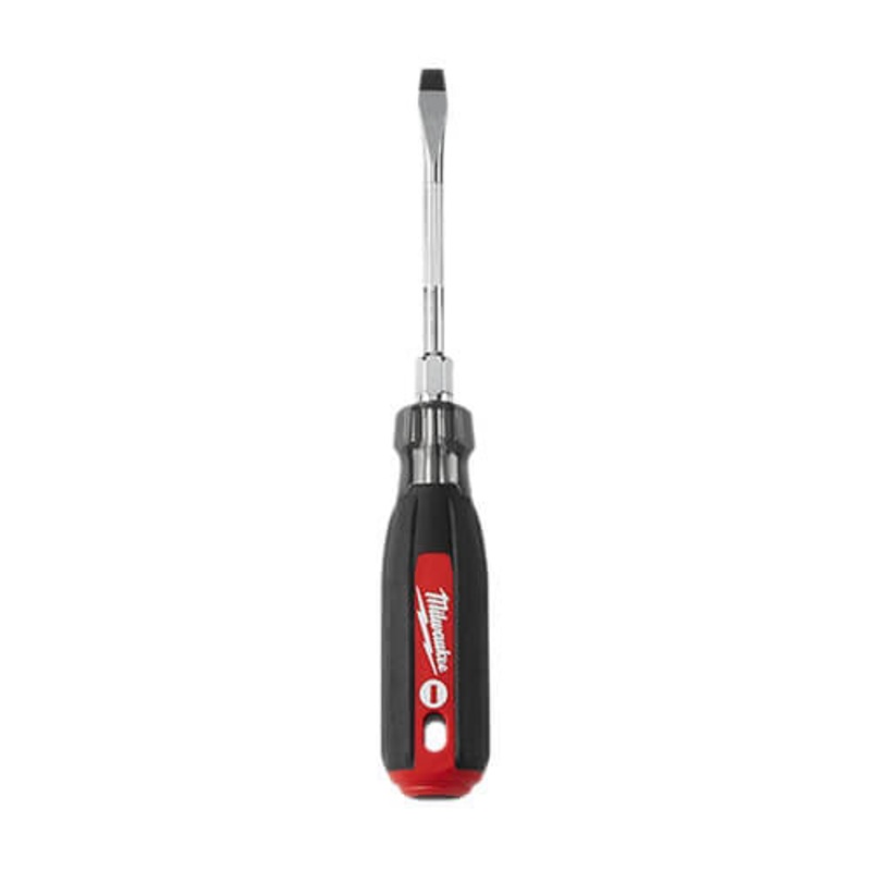1/4 in. Slotted – 4 in. Cushion Grip Screwdriver