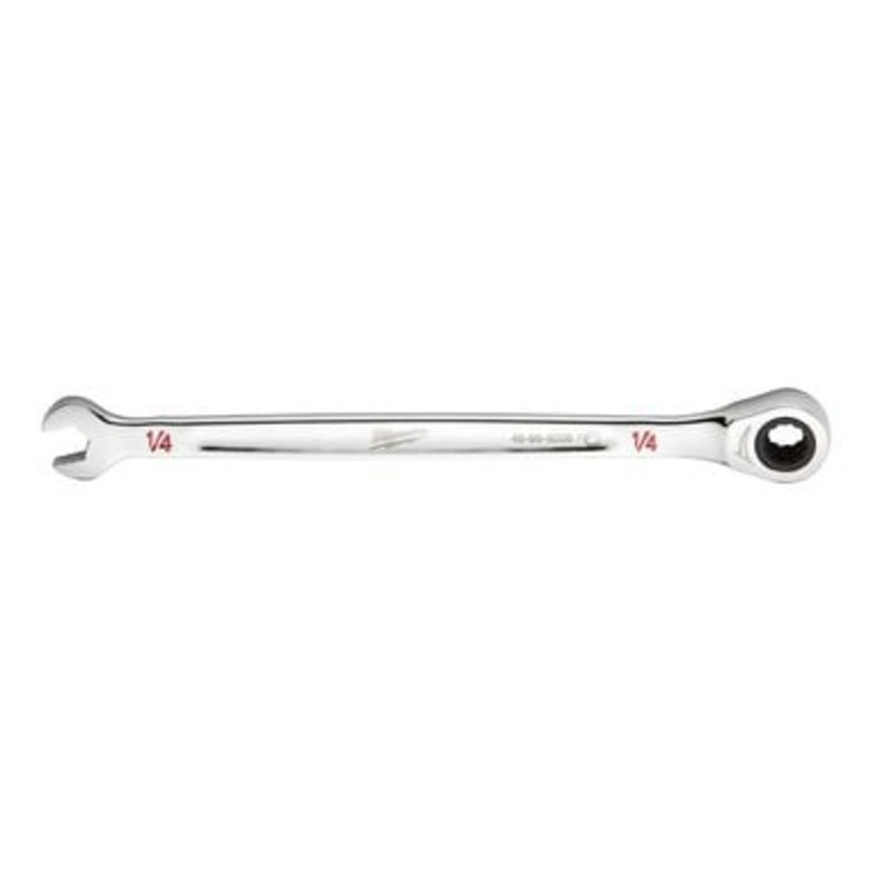 1/4 SAE Ratcheting Combo Wrench