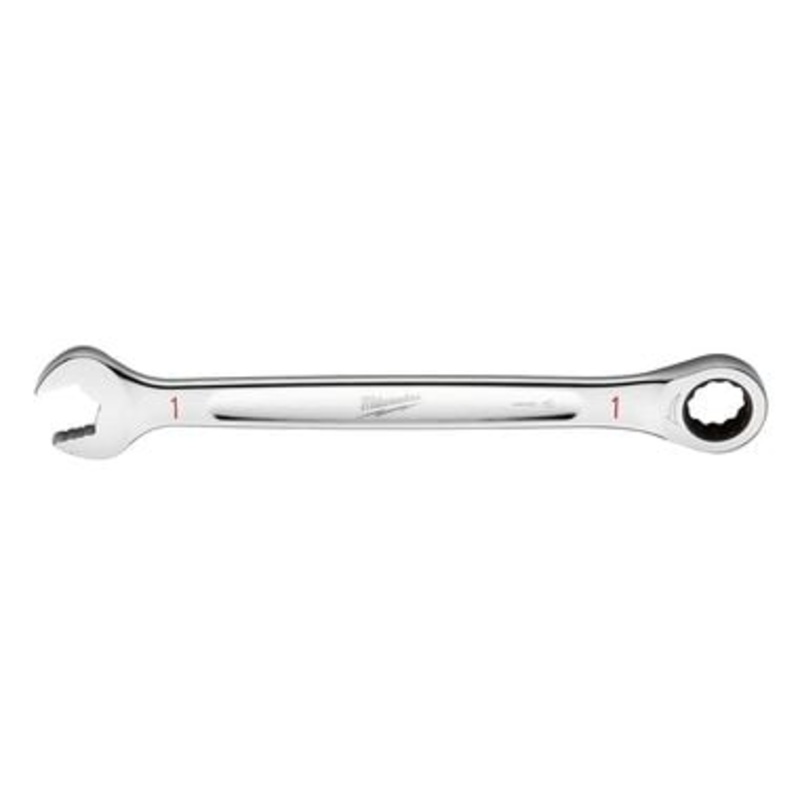 1 SAE Ratcheting Combo Wrench