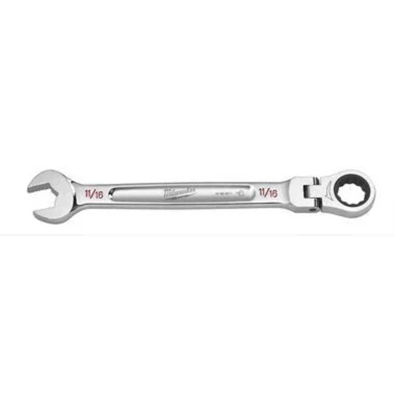11/16 Flex Head Combination Wrench