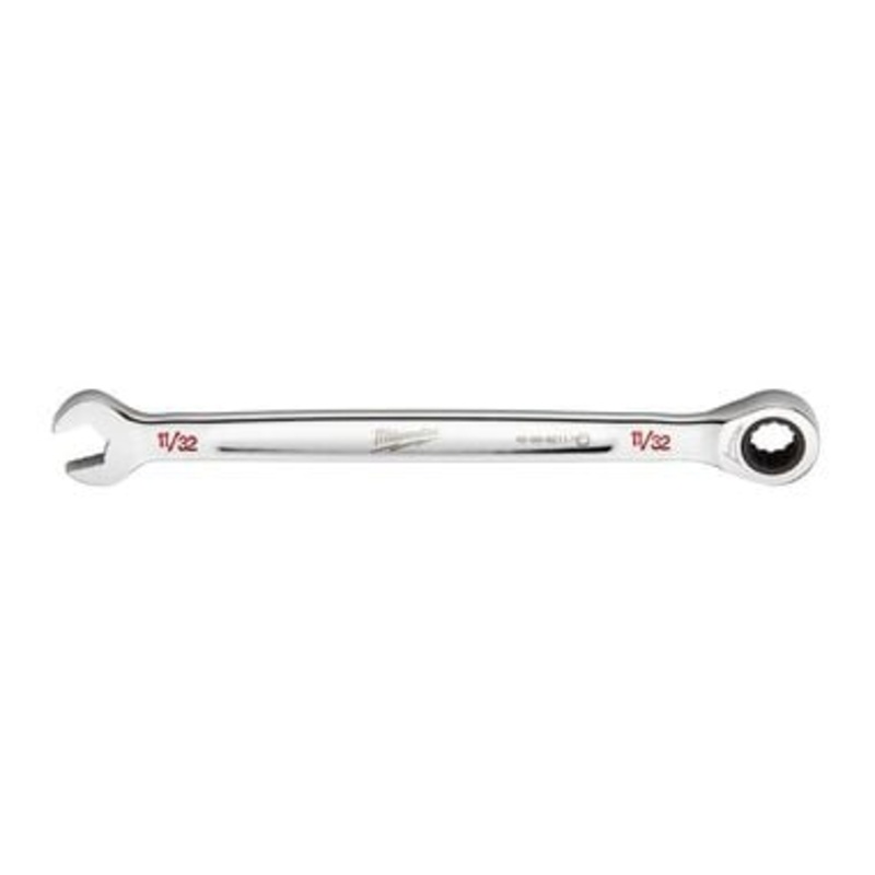11/32 SAE Ratcheting Combo Wrench