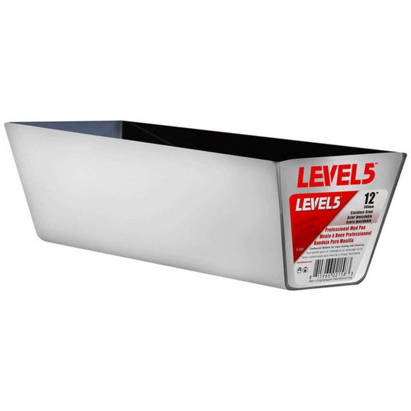 12 Stainless Steel Mud Pan