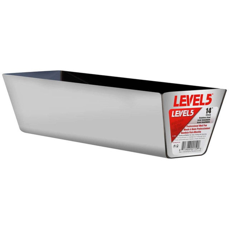 14 Stainless Steel Mud Pan
