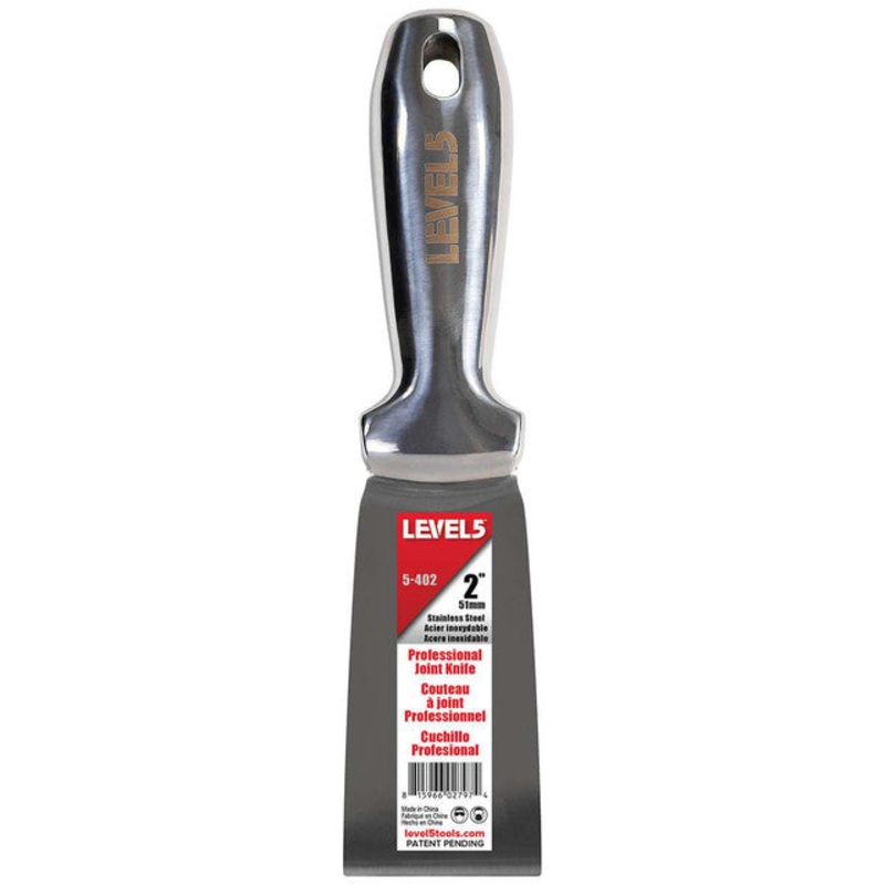 2 Welded Stainless Steel Joint Knife