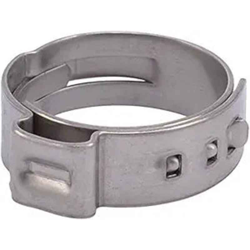3/4 in. Stainless Steel PEX-B Barb Pinch Clamp (25-Pack)