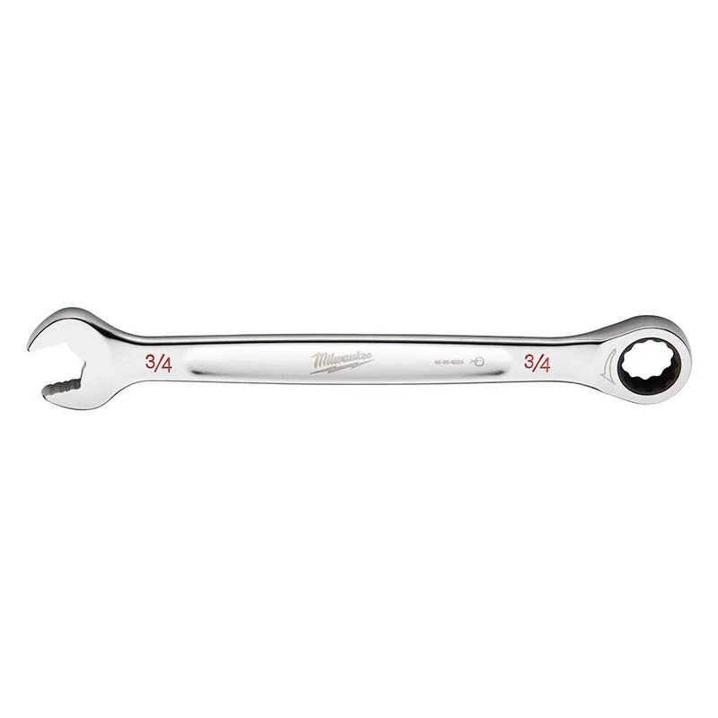 3/4 SAE Ratcheting Combo Wrench