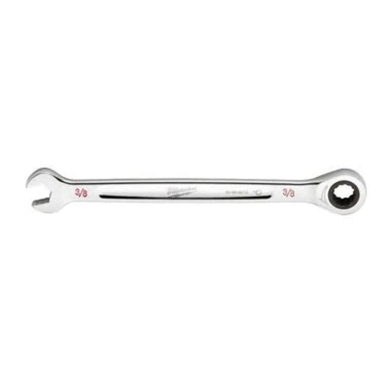 3/8 SAE Ratcheting Combo Wrench