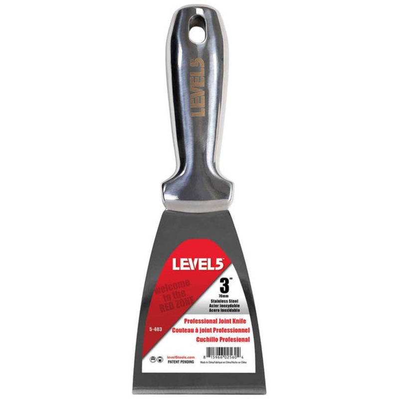 3 Welded Stainless Steel Joint Knife